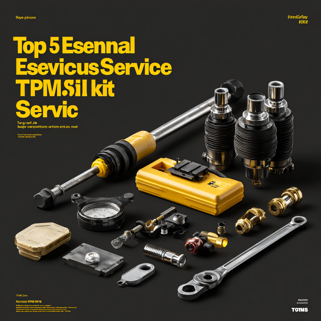 Top 5 Essential Tips for Choosing the Right TPMS Service Kit for Your Vehicle