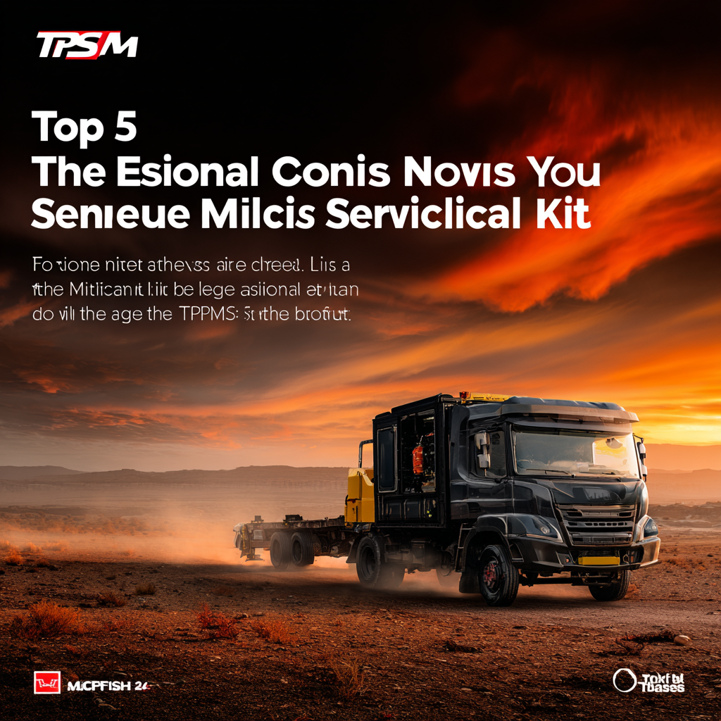 Top 5 Essential Tips for Choosing the Right TPMS Service Kit for Your Vehicle