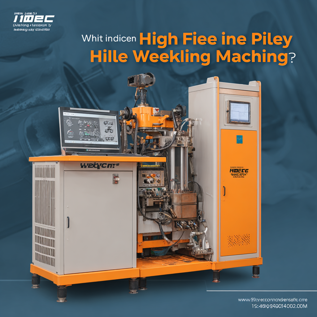 What is a High Frequency Pipe Welding Machine and How Does It Work
