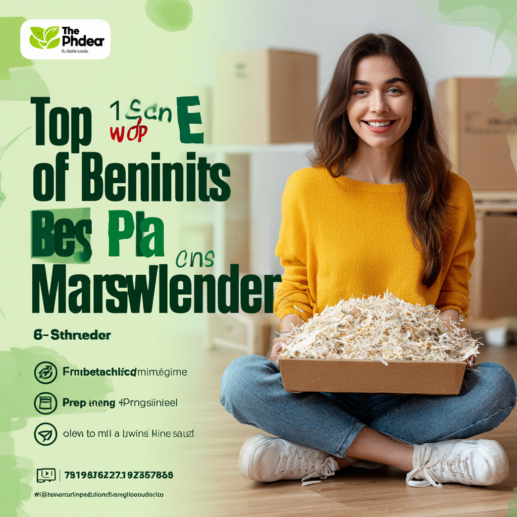 Top 5 Benefits of Using a Pla Shredder for Eco Friendly Waste Management
