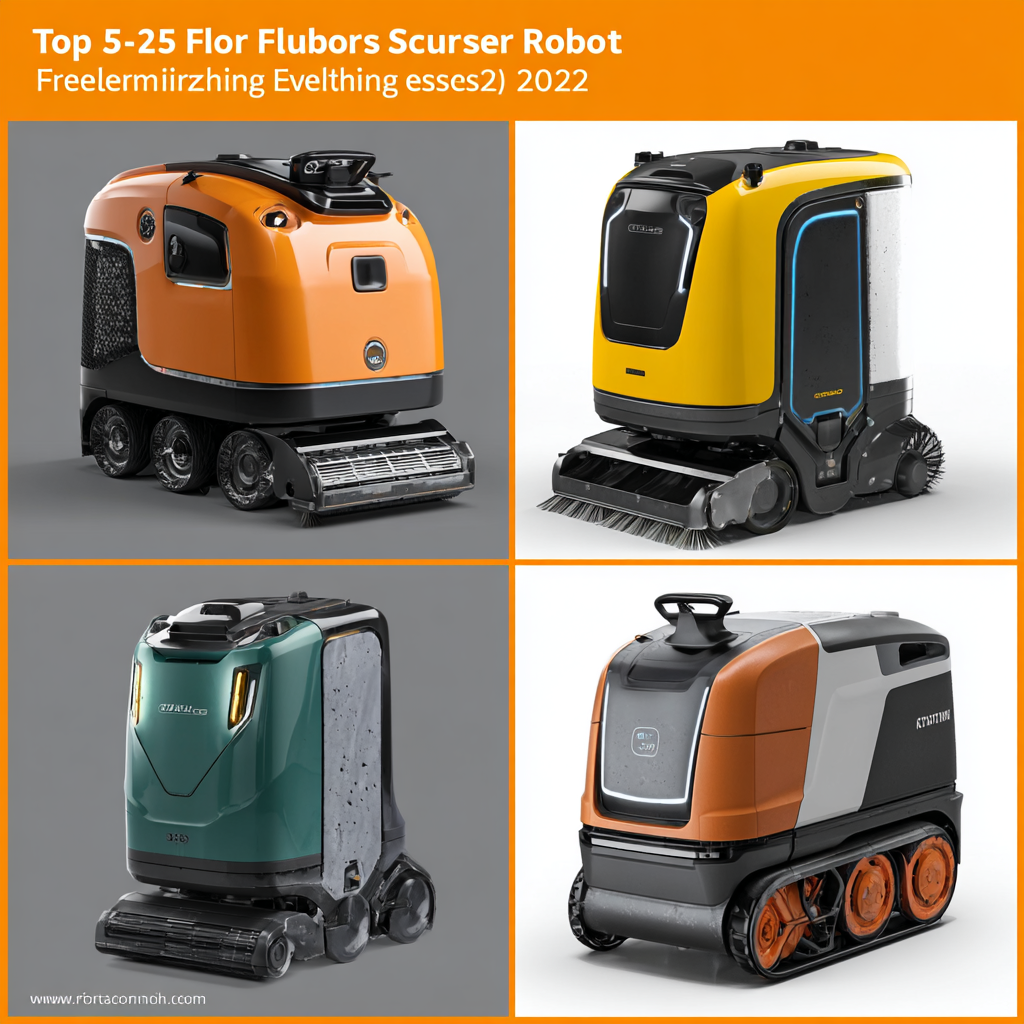 Top 5 Floor Scrubber Robots for Effortless Cleaning in 2023