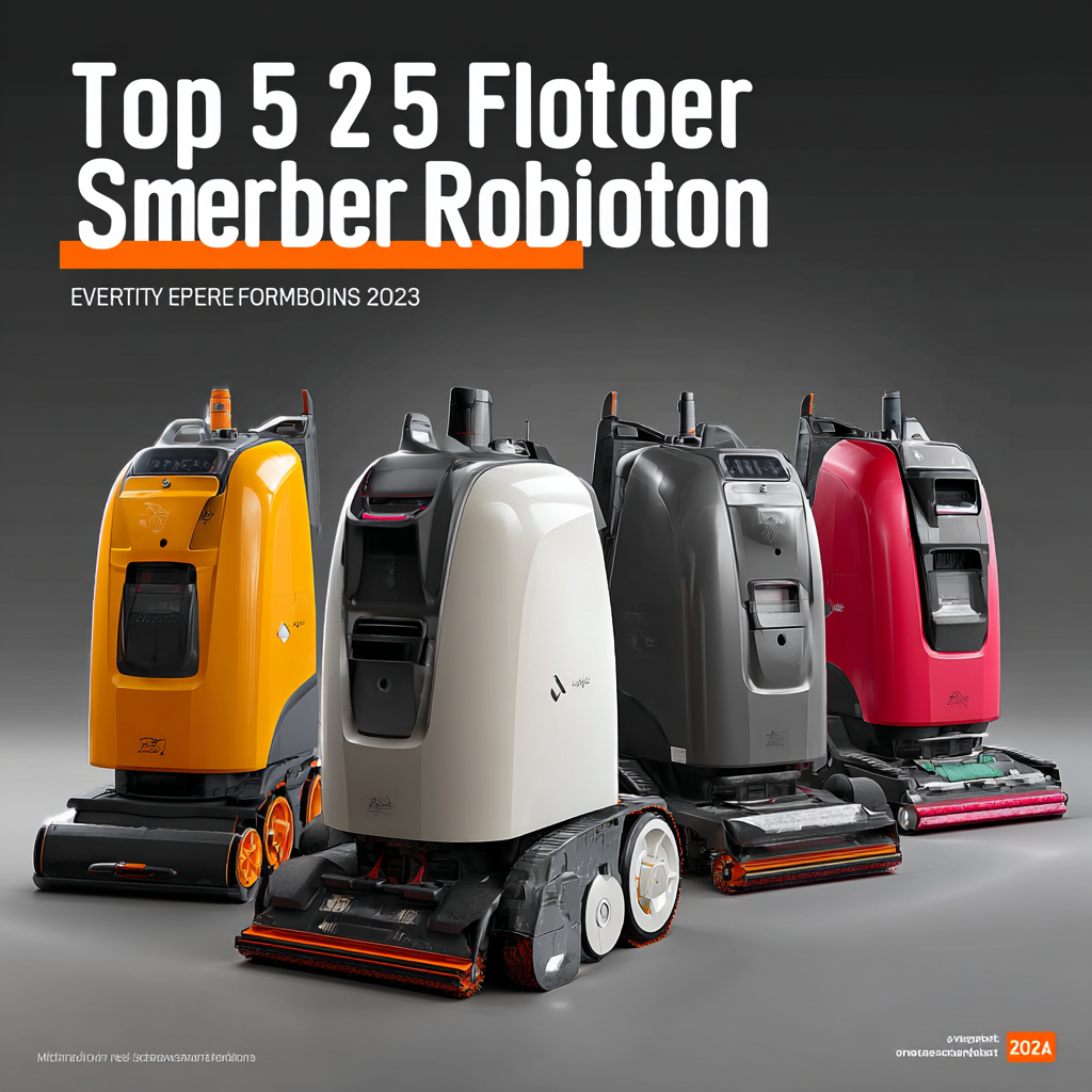 Top 5 Floor Scrubber Robots for Effortless Cleaning in 2023