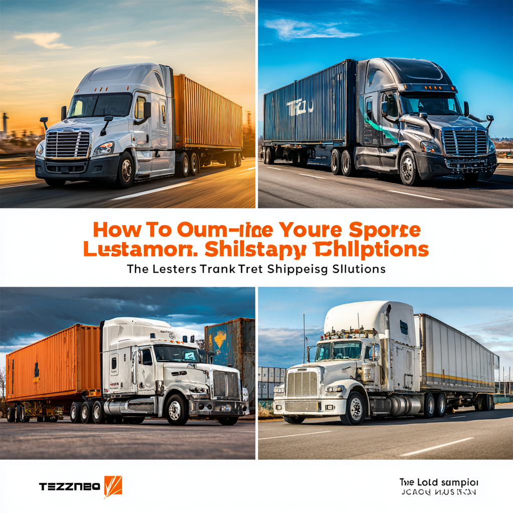 How to Optimize Your Business with Less Than Truckload Shipping Solutions