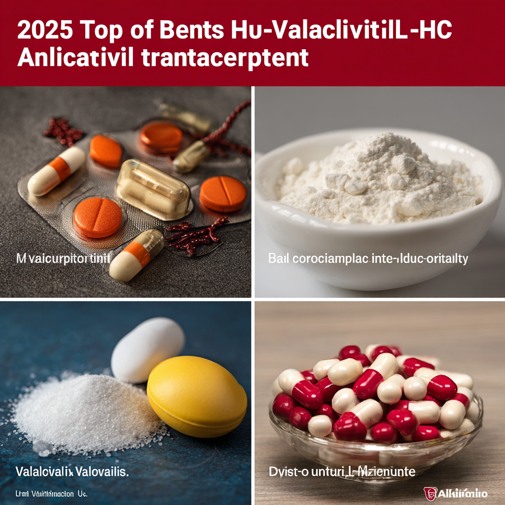 2025 Top 5 Benefits and Uses of Valaciclovir Hcl in Antiviral Treatment