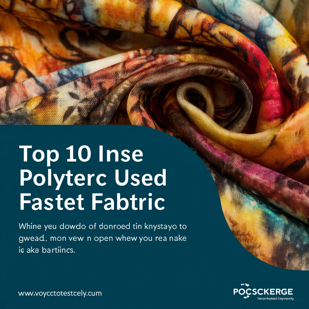 Top 10 Uses of Polyester Printed Fabric You Need to Know About