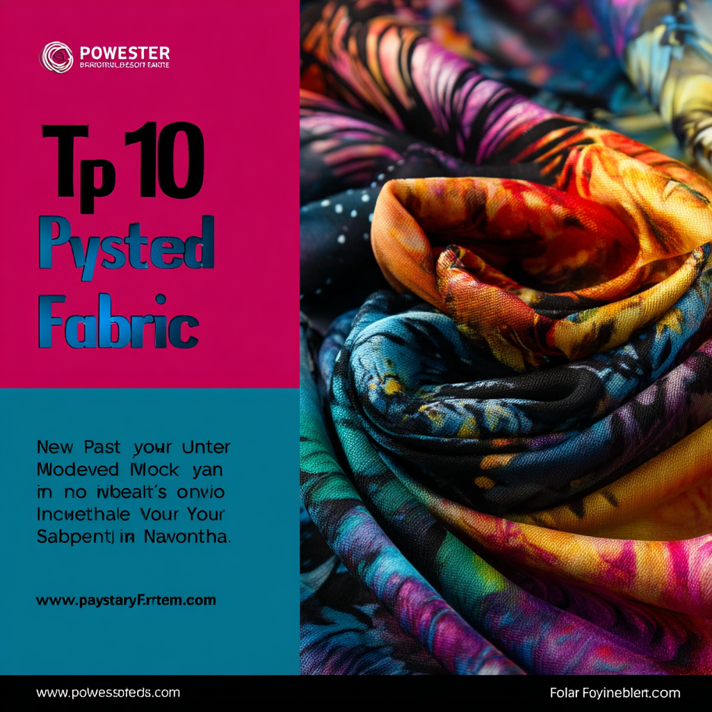 Top 10 Uses of Polyester Printed Fabric You Need to Know About