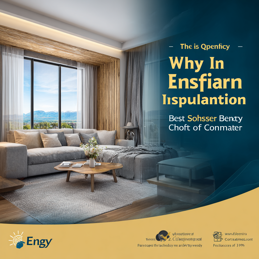 Why Spray Insulation is the Best Choice for Energy Efficiency and Comfort