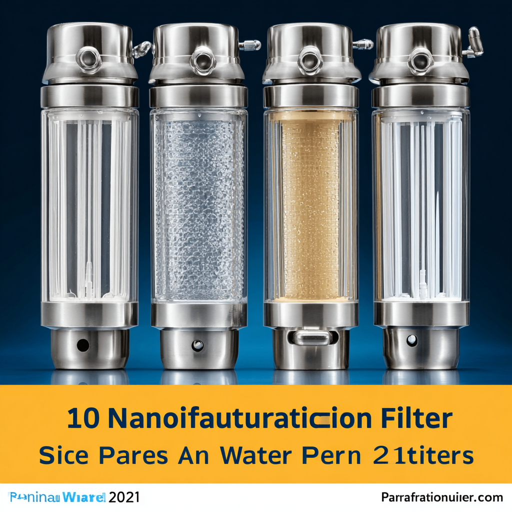 10 Best Nanofiltration Filters for Pure and Safe Water in 2023