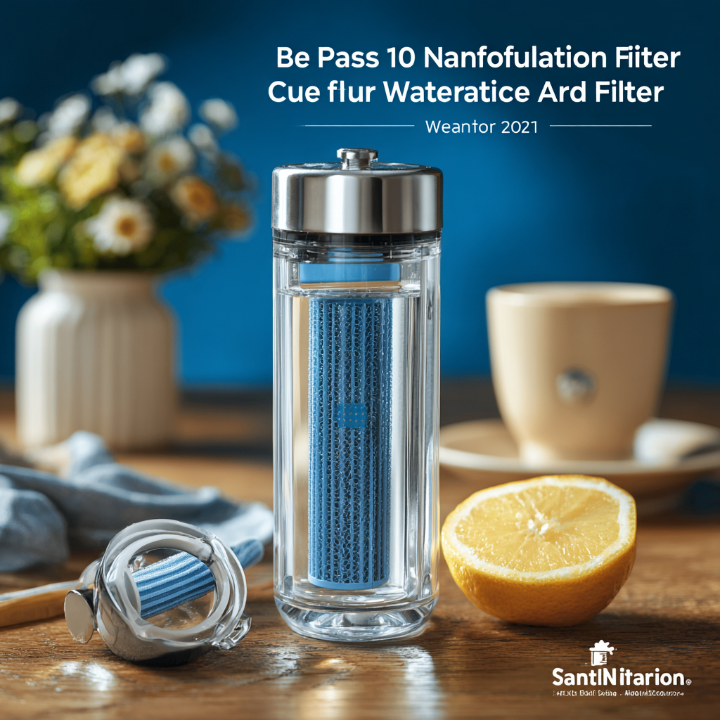 10 Best Nanofiltration Filters for Pure and Safe Water in 2023