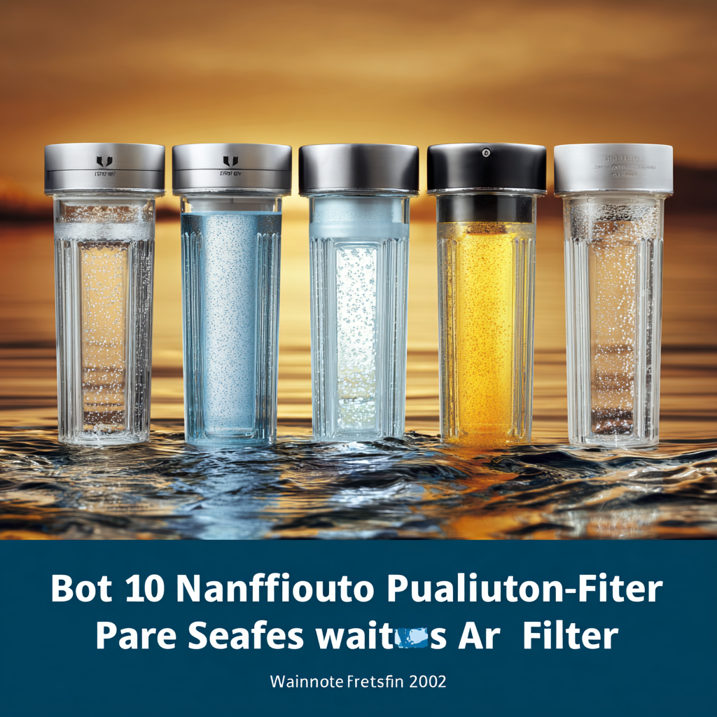 10 Best Nanofiltration Filters for Pure and Safe Water in 2023