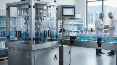 2025 How to Choose the Best Bottle Filling Machine for Your Business Needs