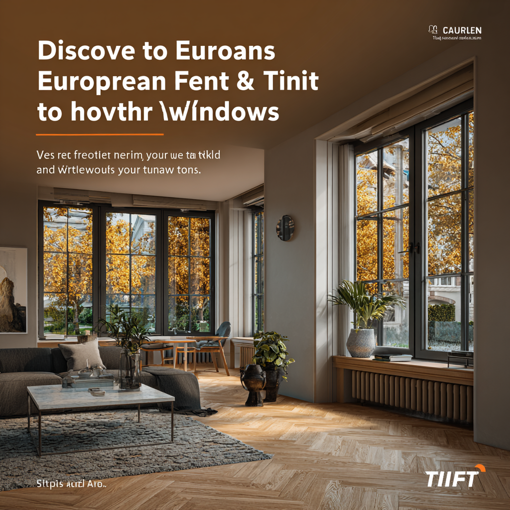 Discover the Benefits of European Tilt and Turn Windows for Your Home