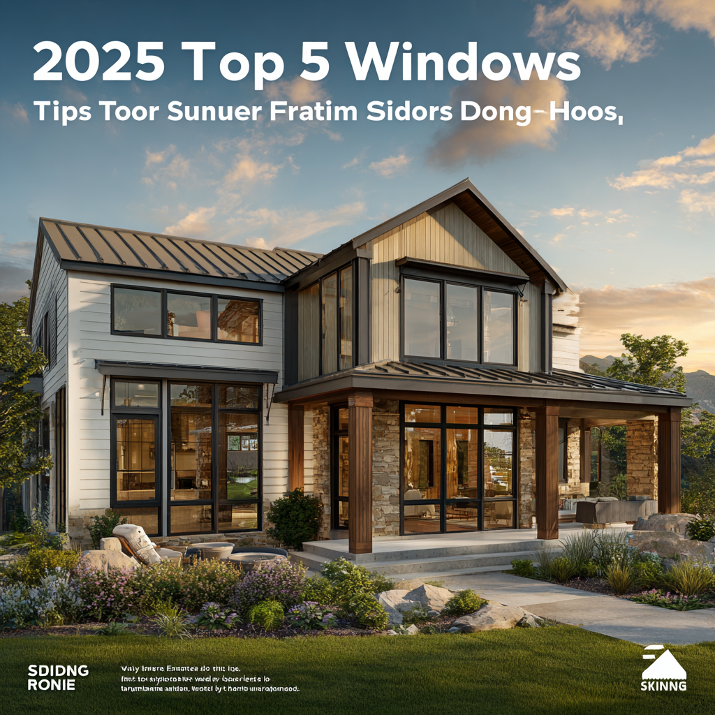 2025 Top 5 Windows, Siding, and Doors to Transform Your Home