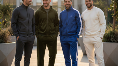 2025 How to Choose the Perfect Men's Tracksuit for Comfort and Style: A Comprehensive Guide