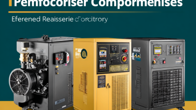 2025 Top 5 Rotary Screw Air Compressors for Enhanced Performance