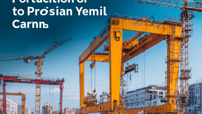 Why Choose a Semi Portal Crane for Your Construction Projects?