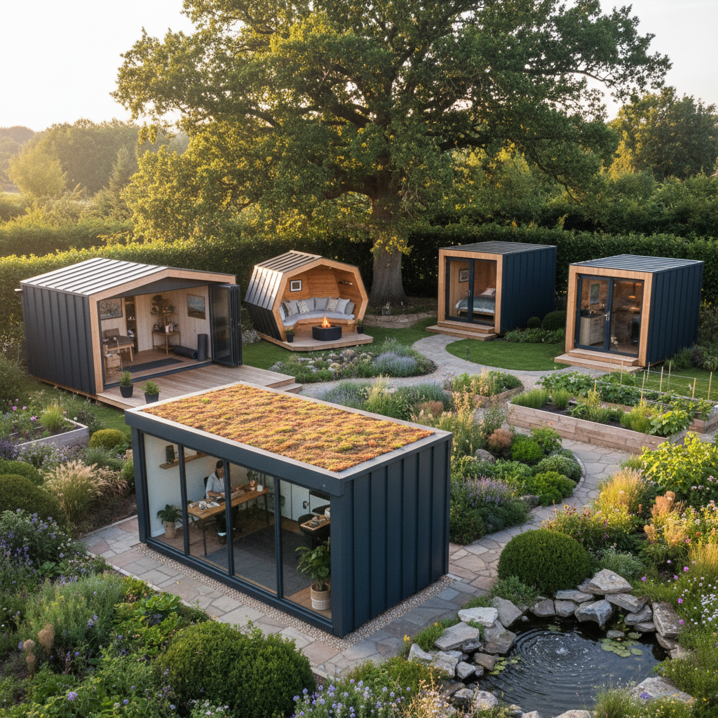 2025 Top 5 Modular Garden Rooms: Transform Your Outdoor Space with 95% Satisfaction Rate