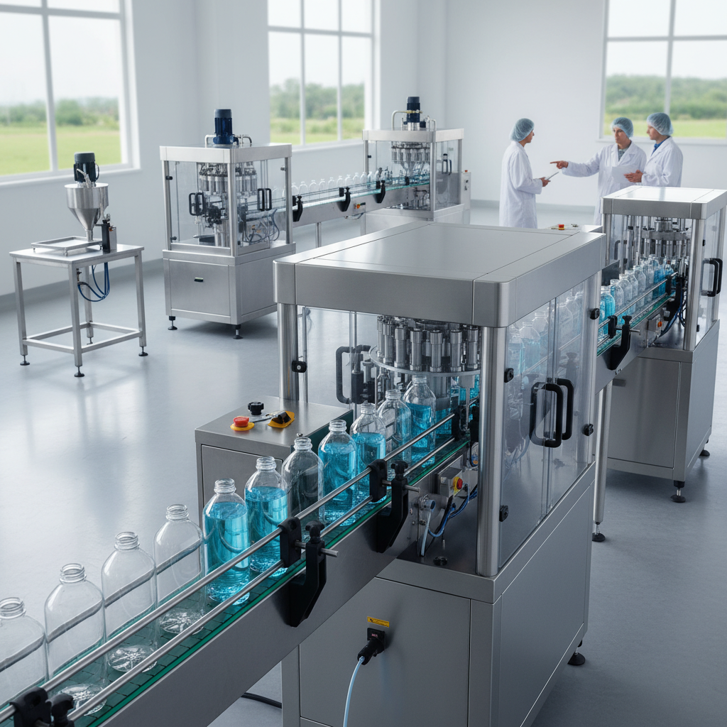 2025 How to Choose the Best Bottle Filling Machine for Your Business Needs