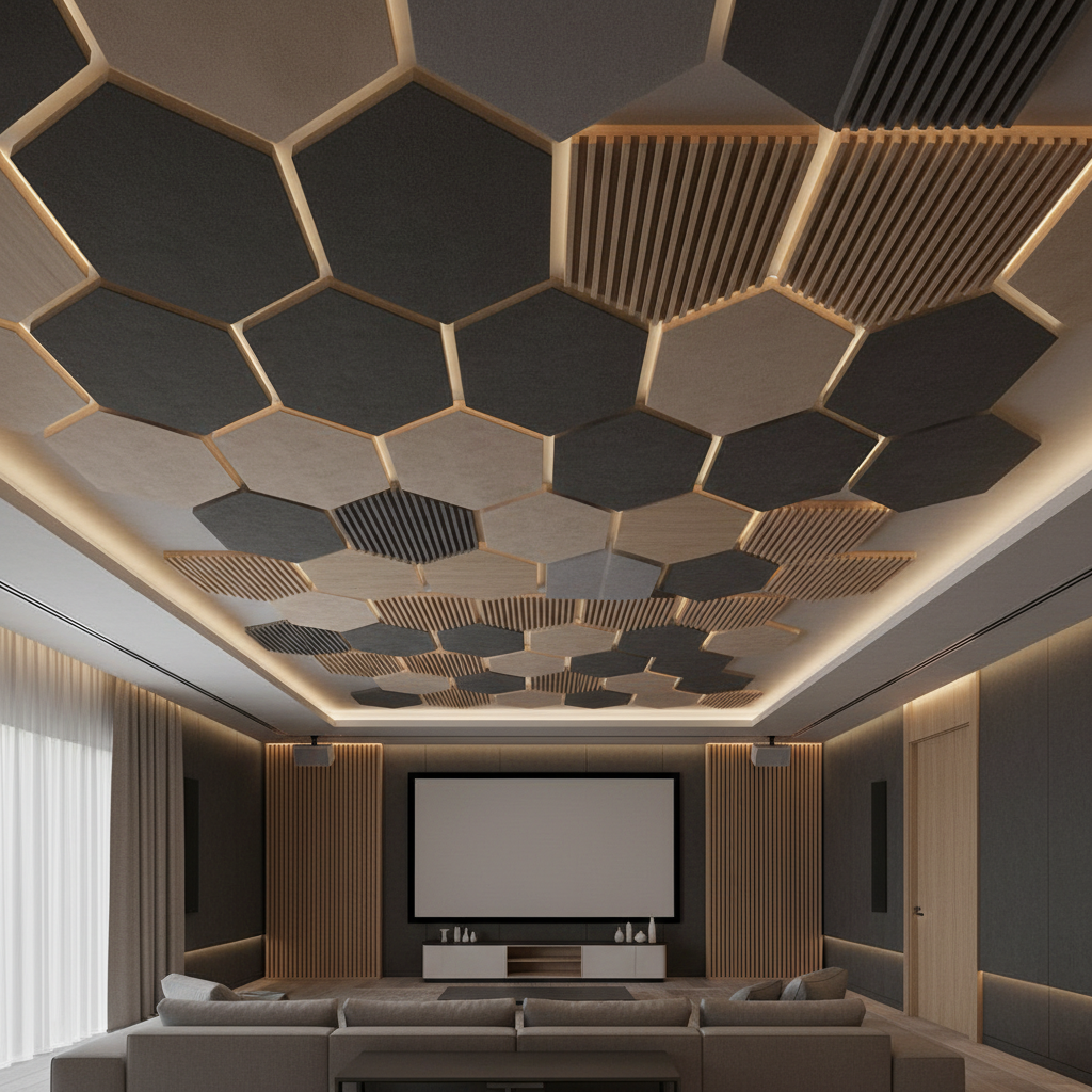 Top Sound Panels for Ceiling to Enhance Acoustics in 2025
