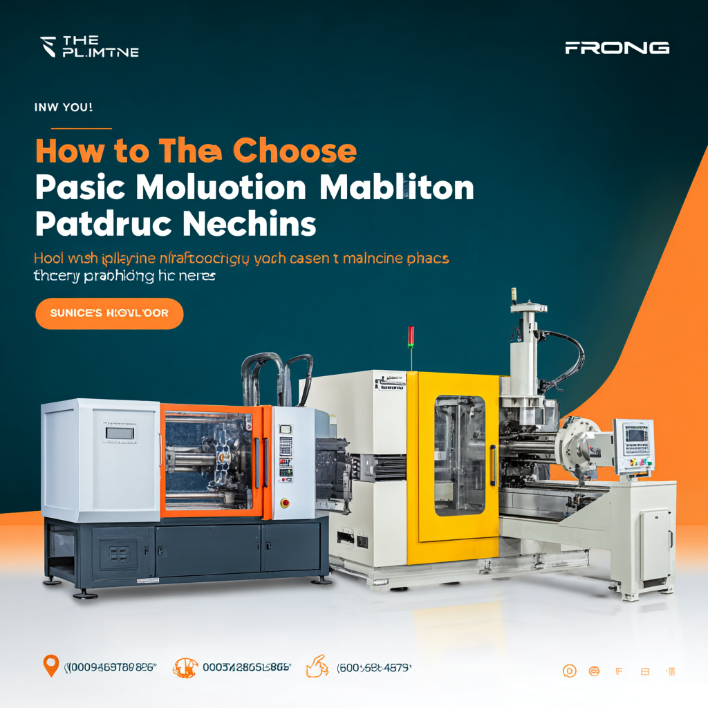 How to Choose the Right Plastic Molding Machine for Your Production Needs