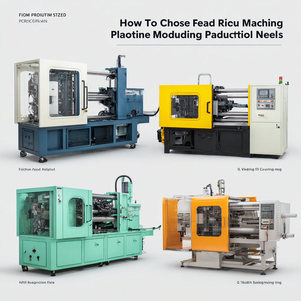 How to Choose the Right Plastic Molding Machine for Your Production Needs