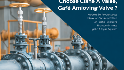 Why Choose a Gate Valve: Benefits and Applications in Modern Plumbing Systems
