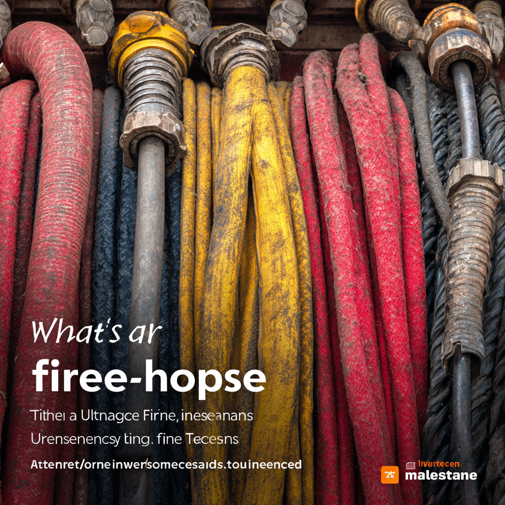 What is a Fire Hose? Understanding Types, Uses, and Maintenance Tips