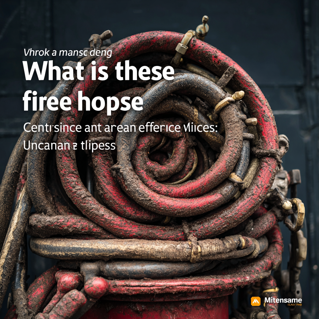 What is a Fire Hose? Understanding Types, Uses, and Maintenance Tips