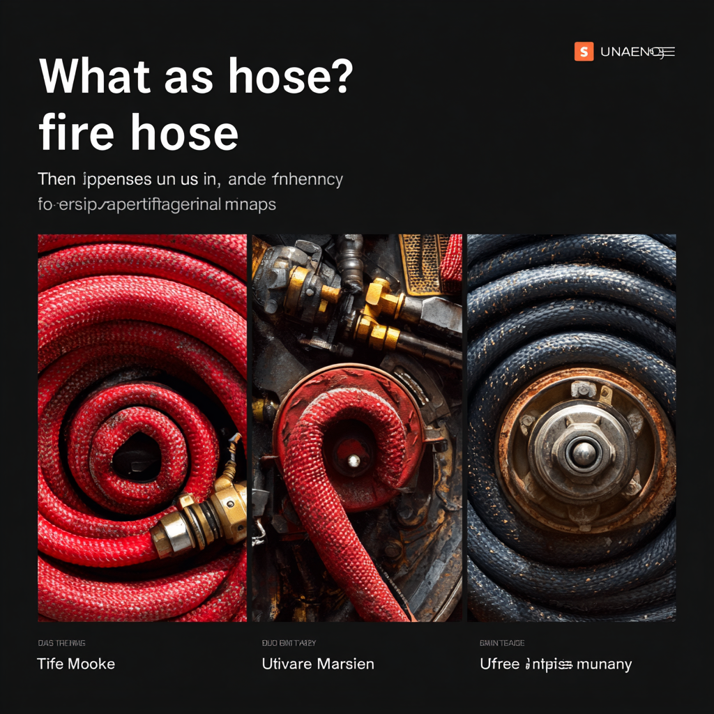 What is a Fire Hose? Understanding Types, Uses, and Maintenance Tips