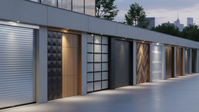 10 Best Rolling Garage Doors for Enhanced Security and Style