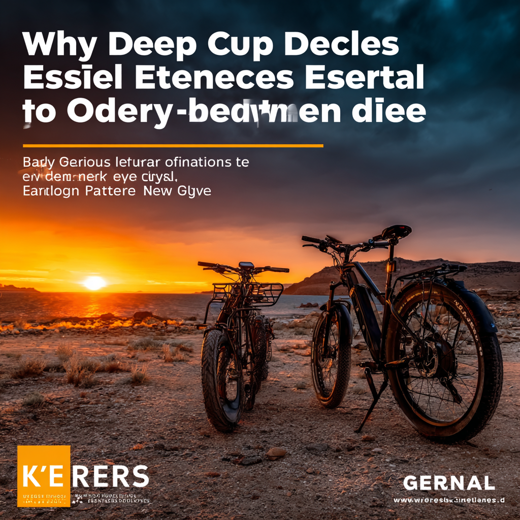 Why Deep Cycle Batteries Are Essential for Your Off-Grid Energy Needs