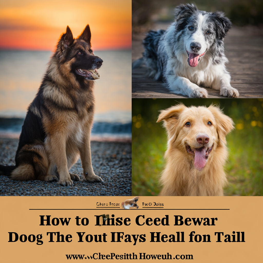 How to Choose the Best Dog Chew Tail for Your Pet's Health and Fun