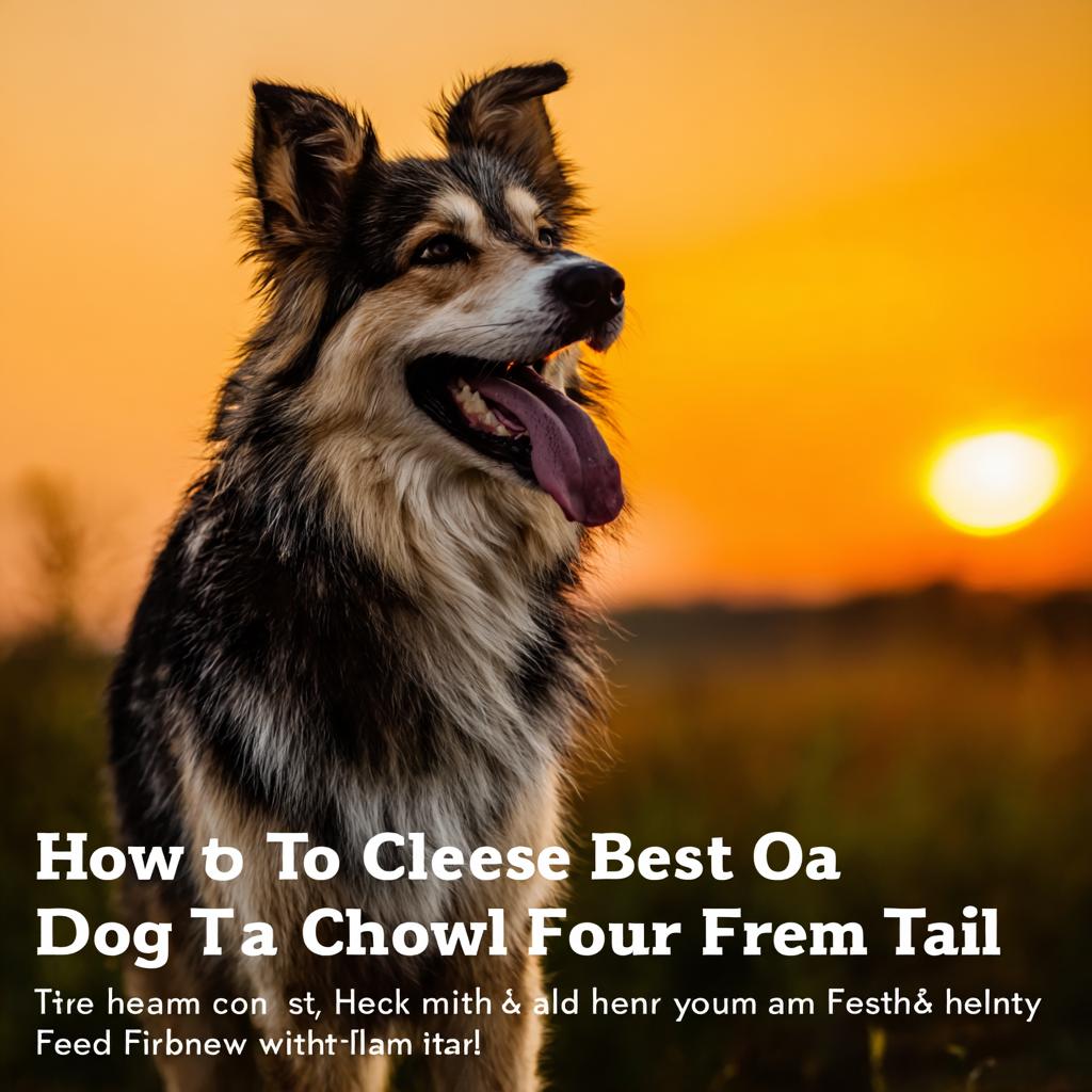 How to Choose the Best Dog Chew Tail for Your Pet's Health and Fun