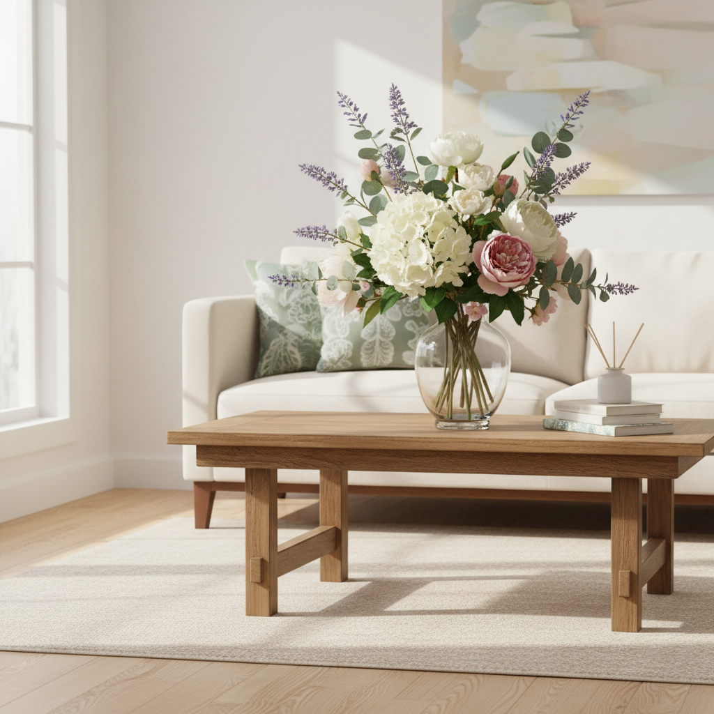 Why Faux Flowers Are the Perfect Choice for Low Maintenance Home Decor