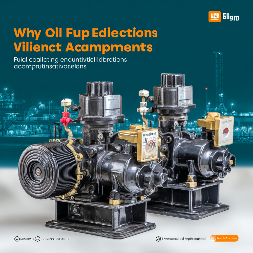 Why Oil Pumps Are Essential for Efficient Fluid Management in Industrial Applications