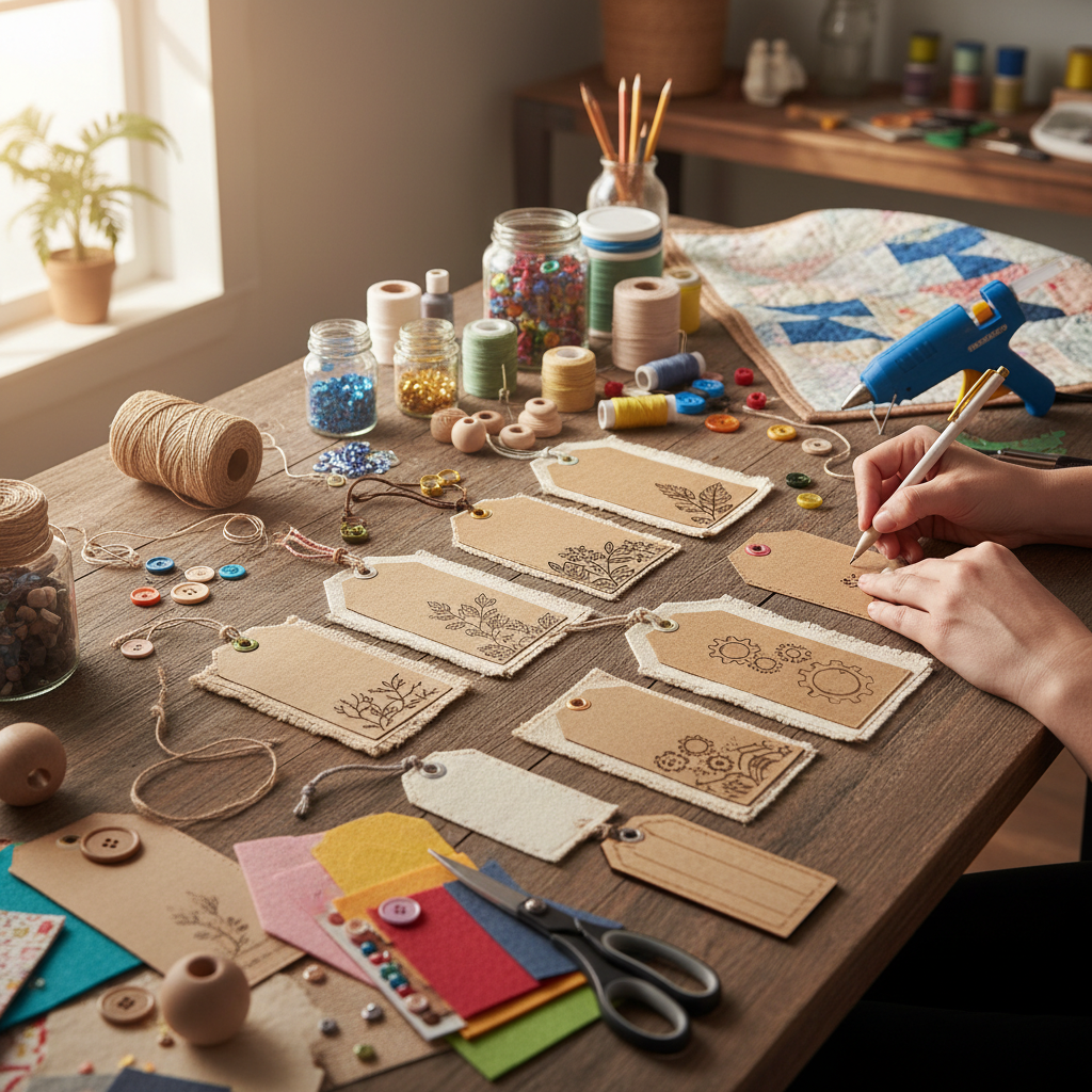 What is Craft Labels and How to Use Them for Your DIY Projects