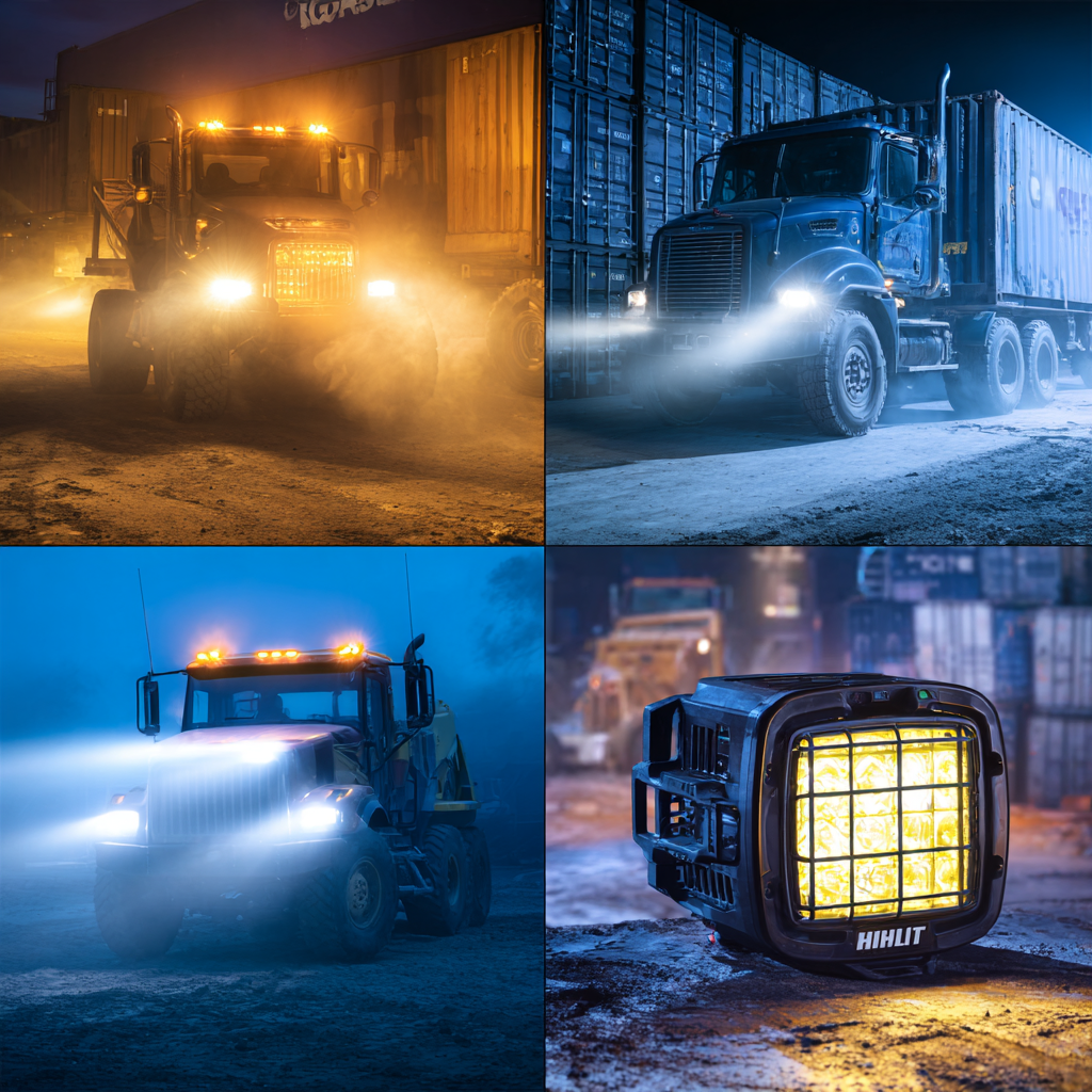 2025 Ultimate Guide to the Best LED Work Lights for Every Job