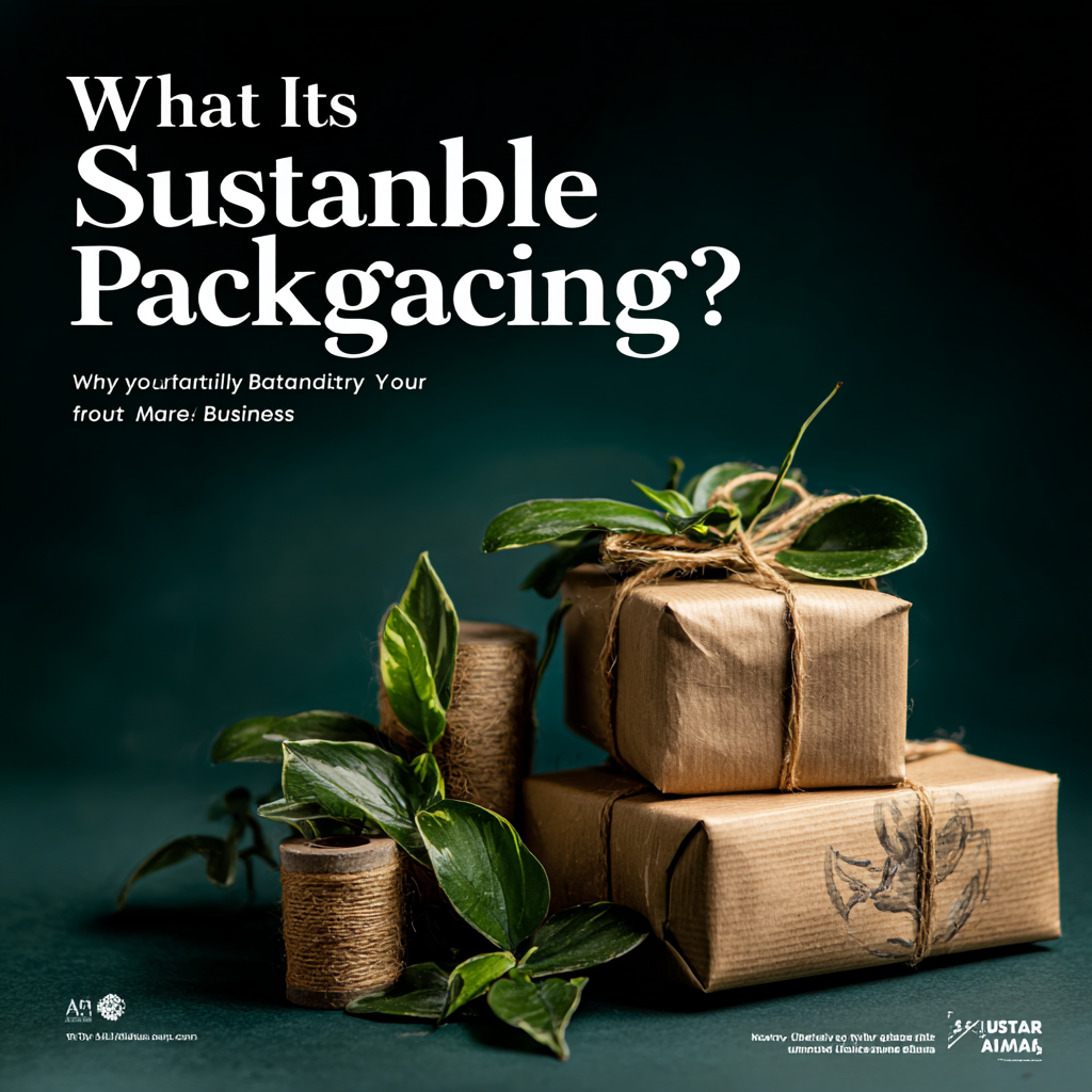 What is Sustainable Packaging and Why It Matters for Your Business
