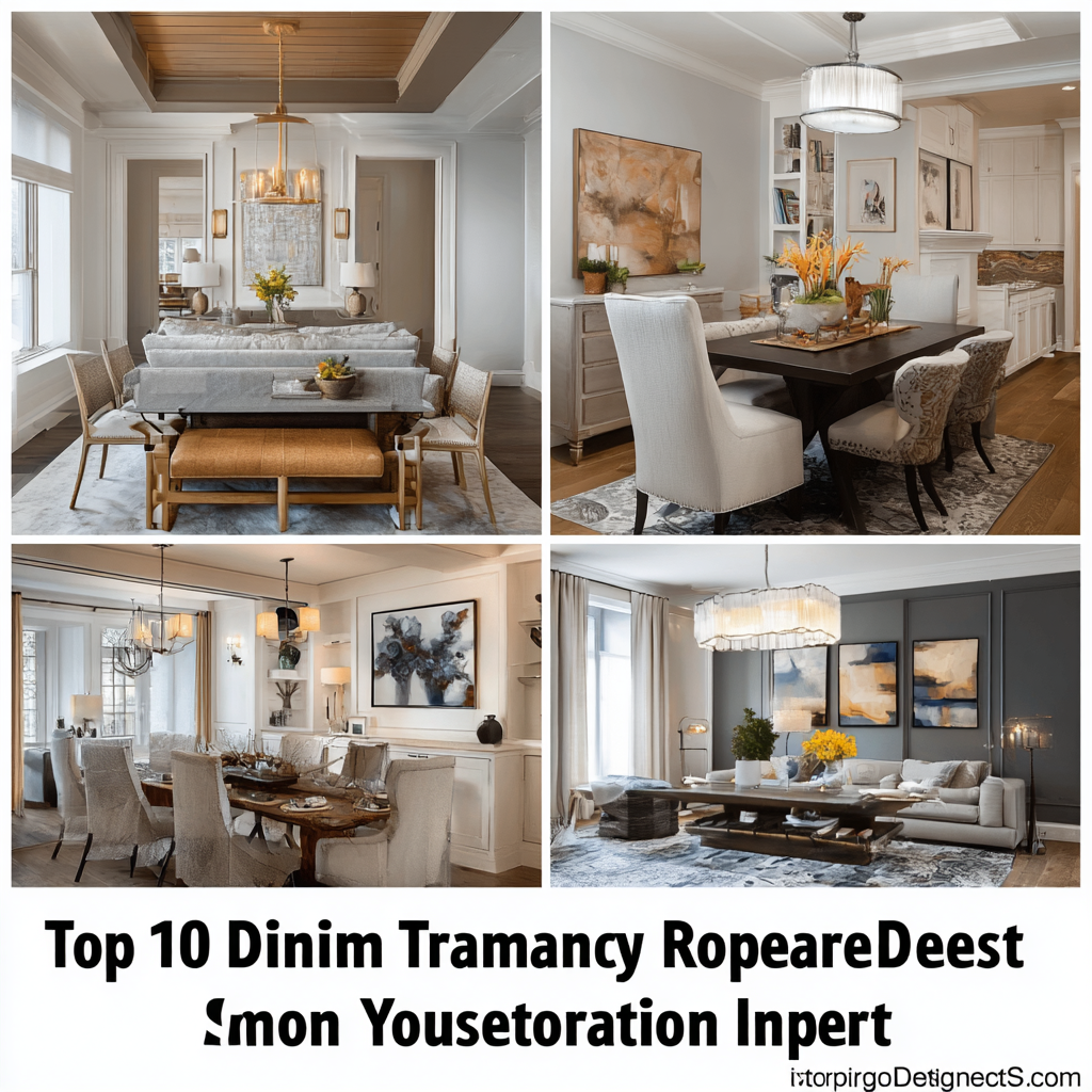 Top 10 Dining Room Decor Ideas to Transform Your Space Instantly