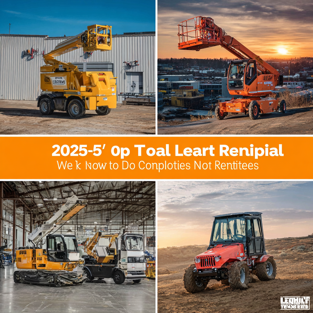 2025 Top 5 Aerial Lift Rental Companies You Need to Know