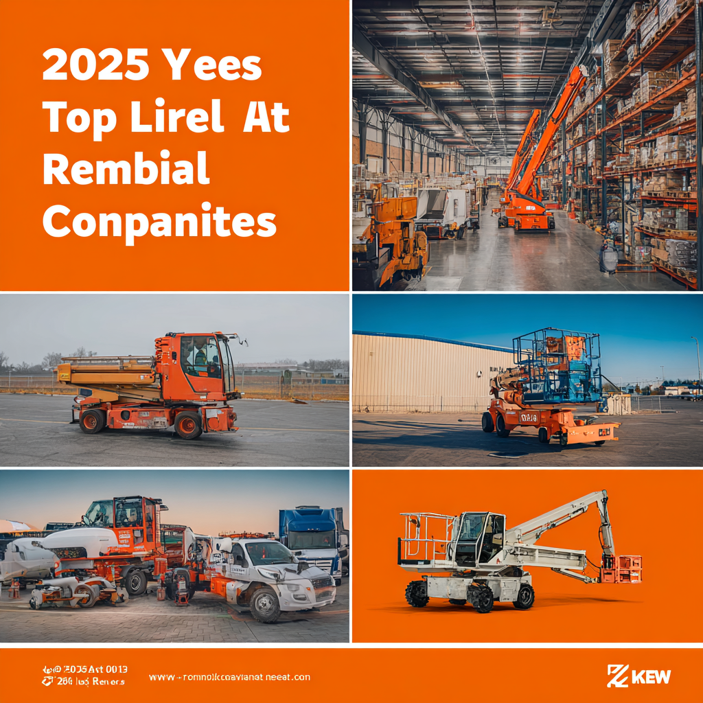 2025 Top 5 Aerial Lift Rental Companies You Need to Know