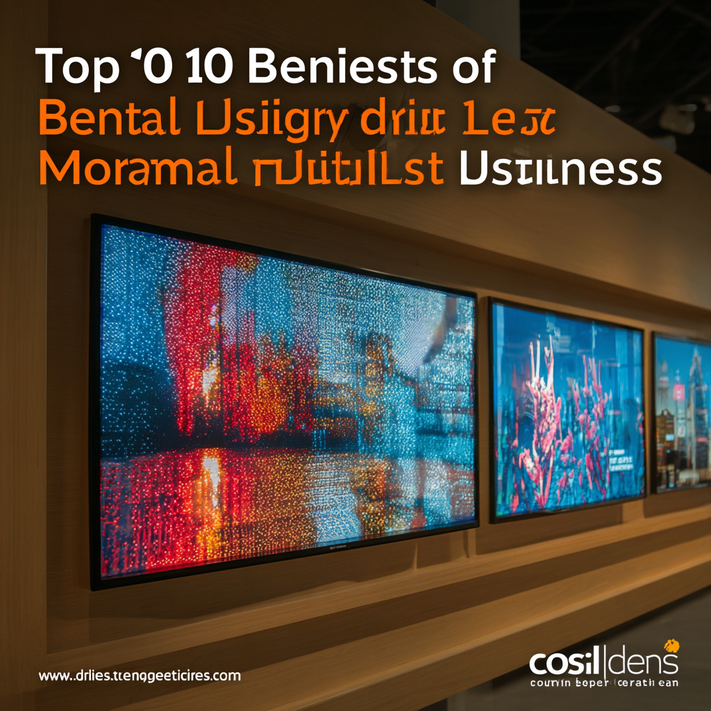 Top 10 Benefits of Using Digital Led Displays for Modern Businesses