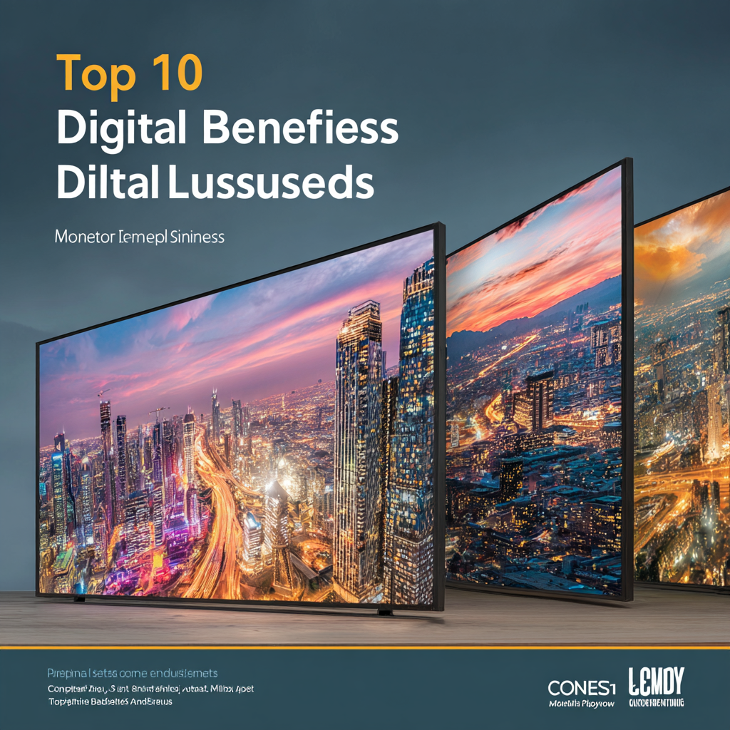 Top 10 Benefits of Using Digital Led Displays for Modern Businesses