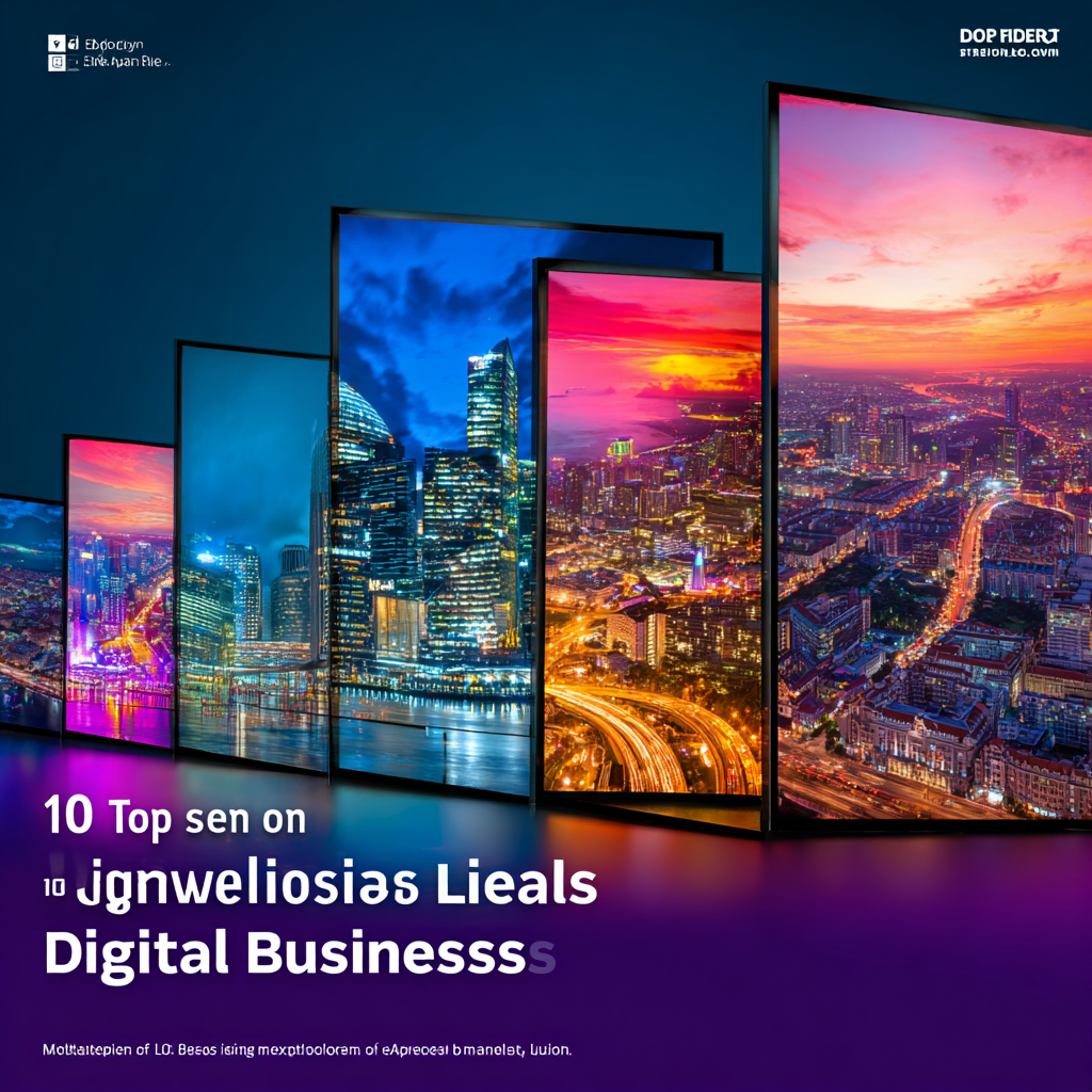 Top 10 Benefits of Using Digital Led Displays for Modern Businesses