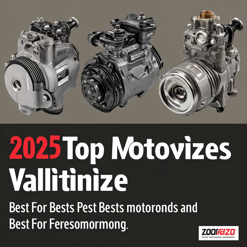 2025 Top 5 Motorized Valves: Best Picks for Efficiency and Performance
