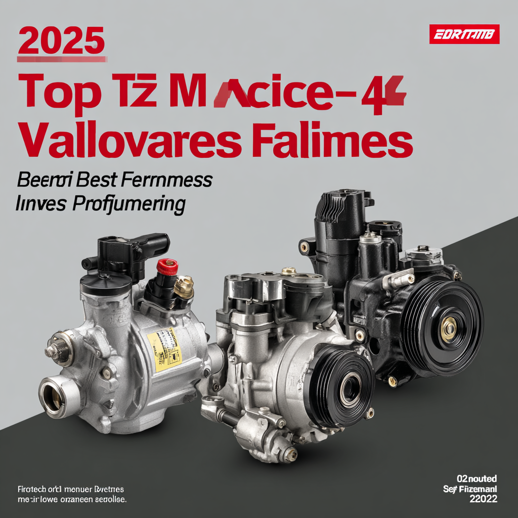 2025 Top 5 Motorized Valves: Best Picks for Efficiency and Performance