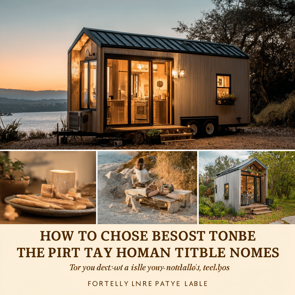 How to Choose the Best Portable Tiny Home for Your Lifestyle Needs