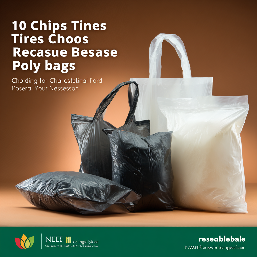 10 Tips for Choosing the Best Resealable Poly Bags for Your Needs