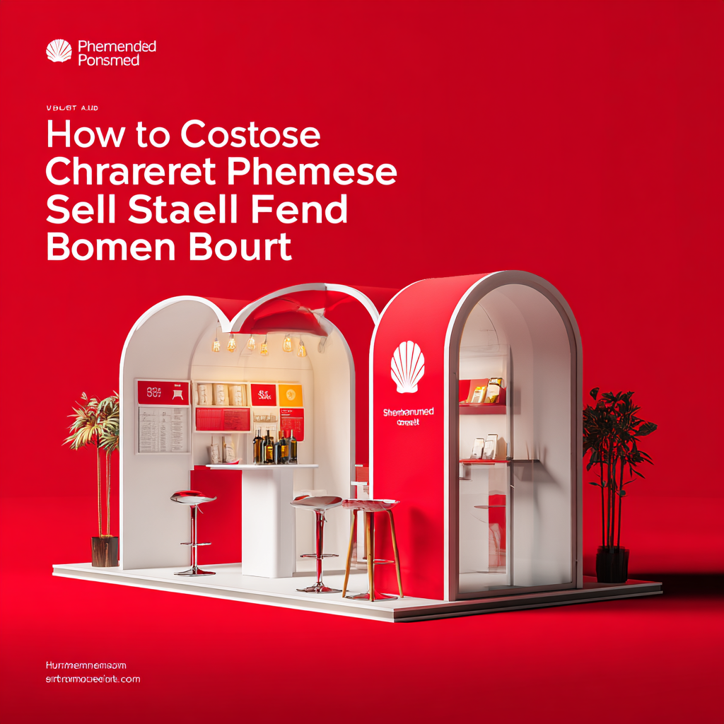 How to Choose the Perfect Standard Shell Scheme Booth for Your Event