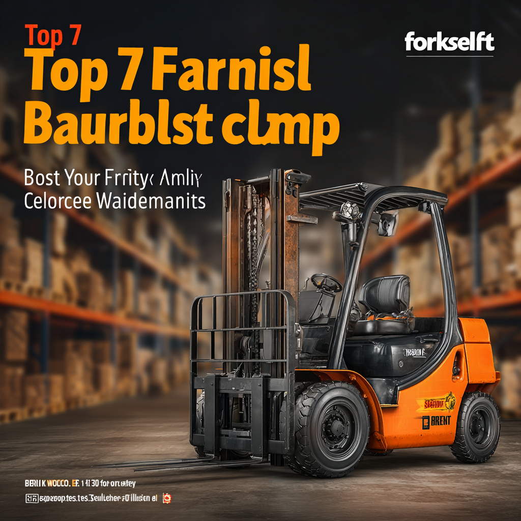 Top 7 Forklift Barrel Clamps: Boost Efficiency and Safety in Your Warehouse